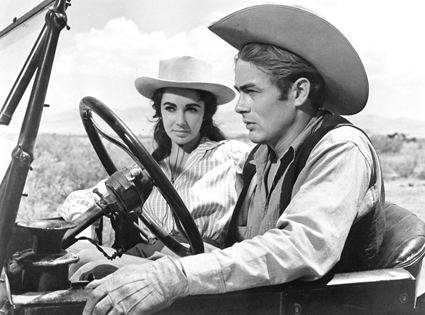 Elizabeth Taylor, Jame Dean, Giant Elizabeth Taylor, Jame Dean, Giant